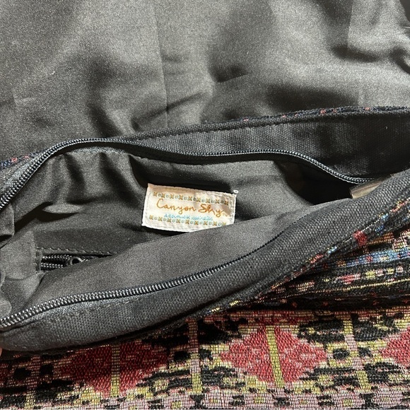 NWT Canyon Sky Southwest Aztec Purse - Picture 3 of 6